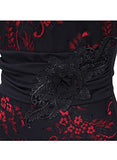 VfEmage Women Sexy Embroidered Floral Lace Party Cocktail Evening Dress