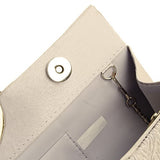 Fashion Road Womens Luxury Evening Wedding Party Purse Clutch Rhinestone Satin Pleated Handbag