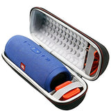 LTGEM Case for JBL Charge 3 Waterproof Portable Wireless Bluetooth Speaker. Fits USB Cable and Charger.