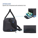 Marsbro Water Resistant Polyester Sports Gym Travel Weekender Duffel Bag