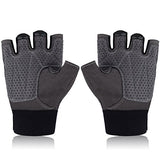 Trideer Workout Gloves, Full Palm Protection & Extra Grip, Gym Gloves for Weight Lifting, Training, Fitness, Exercise (Men & Women)