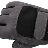 Trideer Workout Gloves, Full Palm Protection & Extra Grip, Gym Gloves for Weight Lifting, Training, Fitness, Exercise (Men & Women)