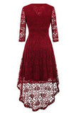 EvoLand Women's Lace Cocktail Evening Party Dress