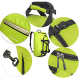 G4Free 3-Way Travel Duffel Backpack Luggage Gym Sports Bag with Shoe Compartment