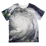 Halloween Gulf Coast Hurricane Costume All Over Toddler T Shirt