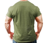 Monsta Gym Wear Classic Workout T-Shirt Black