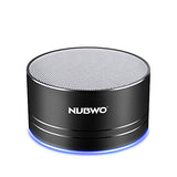 NUBWO Portable Bluetooth Speaker with Mic/Speakerphone,AUX Line,Memory Card Playback Smartphones for Apple/Android Phone