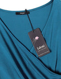 Laksmi Women's Long Sleeve Elegant Vintage A Line Dress