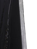 Vijiv 1920s Long Maxi Prom Gowns Sequin Mermaid Bridesmaid Formal Evening Dress