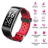 Smart Wristband Non-Bluetooth Pedometer Bracelet Fitness Tracker Smart Watch with Step Calories Counter Distance Time / Date (Simple,No app,No Phone need) for Walking Running