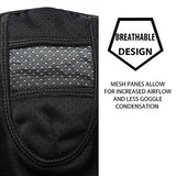 Weanas Thermal Balaclava Sports Face Mask, Windproof Warm, for Motorcycling, Skiing