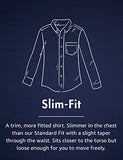 Goodthreads Men's Slim-Fit Long-Sleeve Checked Shirt