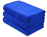 HOPESHINE Microfiber Gym Towels Fast Drying Sports Towel 3-Pack 16inch X 32inch