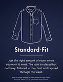 Goodthreads Men’s Standard-Fit Plaid Twill Shirt