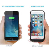 Wireless Charger Power Everyday Protective case for iPhone 6 7 Kit Innovative Three-in-one Wireless
