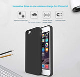 Wireless Charger Power Everyday Protective case for iPhone 6 7 Kit Innovative Three-in-one Wireless