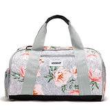 Vooray Burner 16" Compact Gym Bag with Shoe Pocket