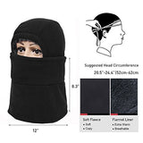 Weanas Thermal Balaclava Sports Face Mask, Windproof Warm, for Motorcycling, Skiing