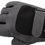 Trideer Workout Gloves, Full Palm Protection & Extra Grip, Gym Gloves for Weight Lifting, Training, Fitness, Exercise (Men & Women)