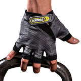 Pseudois Men’s Weight Lifting Gloves for Gym Workout, CrossFit, Weightlifting, Powerlifting, and Running —Pair