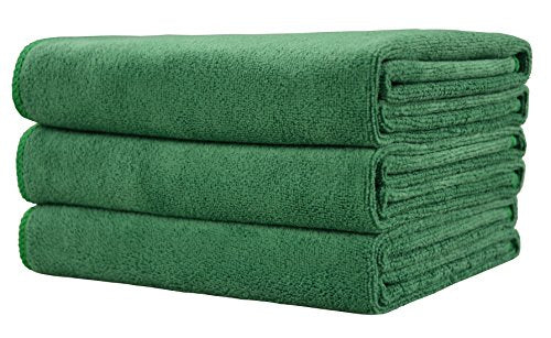 HOPESHINE Microfiber Gym Towels Fast Drying Sports Towel 3-Pack 16inch X 32inch