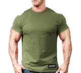 Monsta Gym Wear Classic Workout T-Shirt Black
