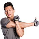 Pseudois Men’s Weight Lifting Gloves for Gym Workout, CrossFit, Weightlifting, Powerlifting, and Running —Pair