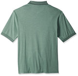Haggar Men's Big and Tall Short Sleeve Minibox Knit Polo