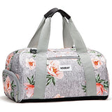 Vooray Burner 16" Compact Gym Bag with Shoe Pocket