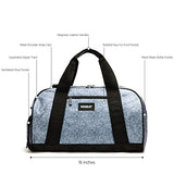 Vooray Burner 16" Compact Gym Bag with Shoe Pocket