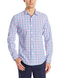 Goodthreads Men's Slim-Fit Long-Sleeve Checked Shirt