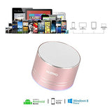 NUBWO Portable Bluetooth Speaker with Mic/Speakerphone,AUX Line,Memory Card Playback Smartphones for Apple/Android Phone