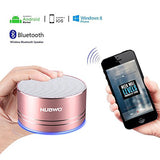 NUBWO Portable Bluetooth Speaker with Mic/Speakerphone,AUX Line,Memory Card Playback Smartphones for Apple/Android Phone