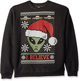 Hanes Men's Ugly Christmas Sweatshirt