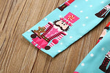 Fabal Baby Girls Cartoon Princess Party Dress Christmas Outfits Clothes