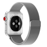 Lelong for Apple Watch Band 38mm 42mm,Milanese Loop Fully Magnetic Clasp Stainless Steel Mesh iWatch Band for Apple Watch Series 3 Series 2 Series 1 Sport & Edition