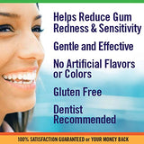 TheraBreath Dentist Recommended PerioTherapy HEALTHY GUMS Oral Rinse with ZINC and TEA TREE OIL. CERTIFIED VEGAN, GLUTEN FREE and KOSHER. 16.9 Ounce