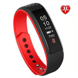Smart Wristband Non-Bluetooth Pedometer Bracelet Fitness Tracker Smart Watch with Step Calories Counter Distance Time / Date (Simple,No app,No Phone need) for Walking Running