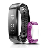 Fitness Tracker, Coffea C2 Activity Wristband : Bluetooth Wireless Smart Bracelet, Waterproof Pedometer Activity Tracker Watch with Replacement Band for IOS & Android Smartphone