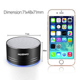 NUBWO Portable Bluetooth Speaker with Mic/Speakerphone,AUX Line,Memory Card Playback Smartphones for Apple/Android Phone