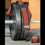 Mava Sports Knee Wraps (Pair) for Cross Training WODs,Gym Workout,Weightlifting,Fitness & Powerlifting - Knee Straps for Squats - For Men & Women- 72"-Compression & Elastic Support