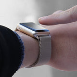 Lelong for Apple Watch Band 38mm 42mm,Milanese Loop Fully Magnetic Clasp Stainless Steel Mesh iWatch Band for Apple Watch Series 3 Series 2 Series 1 Sport & Edition