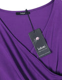 Laksmi Women's Long Sleeve Elegant Vintage A Line Dress
