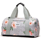 Vooray Burner 16" Compact Gym Bag with Shoe Pocket