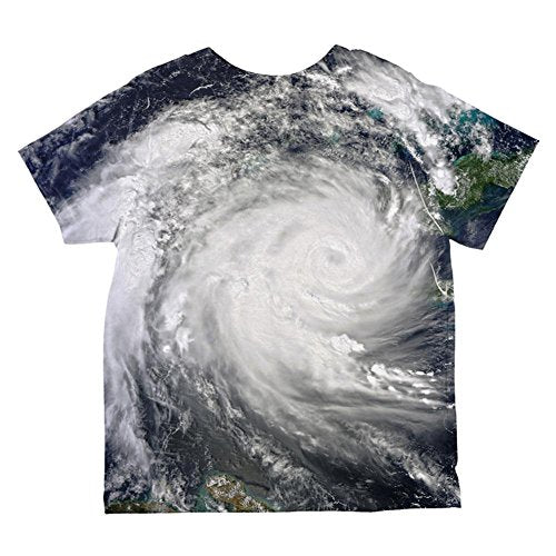Halloween Gulf Coast Hurricane Costume All Over Toddler T Shirt