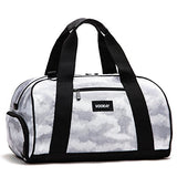 Vooray Burner 16" Compact Gym Bag with Shoe Pocket