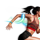 Smart Wristband Non-Bluetooth Pedometer Bracelet Fitness Tracker Smart Watch with Step Calories Counter Distance Time / Date (Simple,No app,No Phone need) for Walking Running