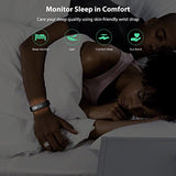 Fitness Tracker, Wesoo K1 Fitness Watch : Activity Tracker Smart Band with Sleep Monitor, Smart Bracelet Pedometer Wristband with Replacement Band for iOS & Android