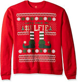 Hanes Men's Ugly Christmas Sweatshirt