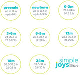 Simple Joys by Carter's Baby 4-Pack Pant